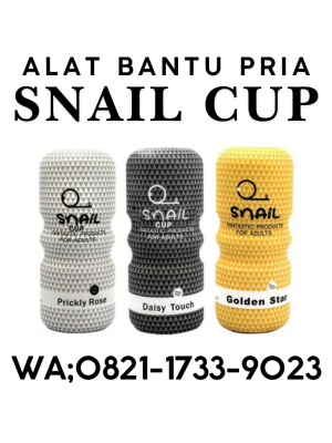 SNAIL CUP Pria 0821-1733-9023